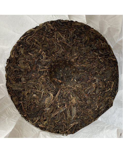 Шен пуер Mansong Gong Tea 2019 рік 357 г Шен пуер Mansong Gong Tea 2019 рік 357 г