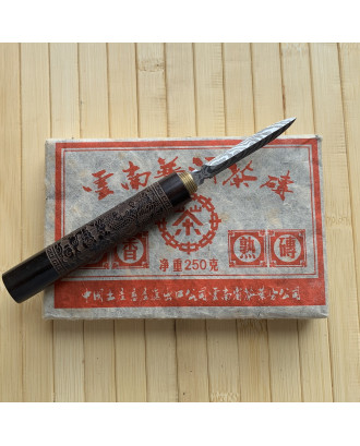 Шу пуер Zhong Cha 2004 року цеглинка 250 г